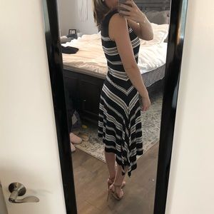 Vince Camuto High Low Dress